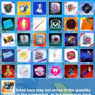 🌌 Fortnite Twitch Drops ✅ Fortnite x KPDH  [Total 31 Items]