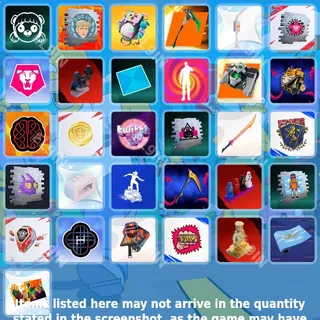 ⚡️ Fortnite Twitch Drops 🌐 Fortnite x KPDH  [Total 31 Items]