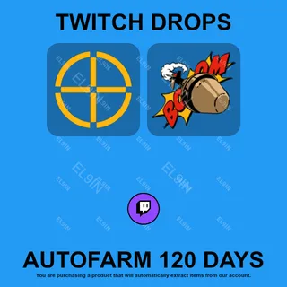 ✪🌐【PUBG: BATTLEGROUNDS】Twitch Drops ✪ Automatic farming 120 days