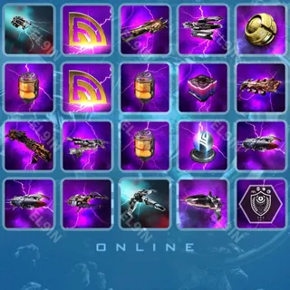 ❤️ EVE Online Twitch Drops 💎 Foundation Day 2026 1-1 [Total 20 Items]