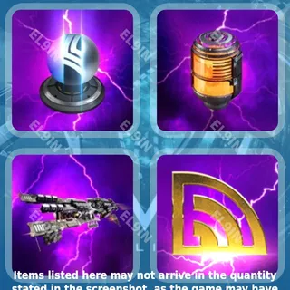 ❤️ EVE Online Twitch Drops 💜 Halcyon R-2 Booster [Total 4 Items]