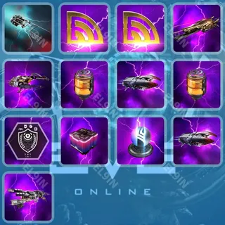 🌐 EVE Online Twitch Drops ❤️ 26 Summer Guests Week 1-1 [Total 13 Items]