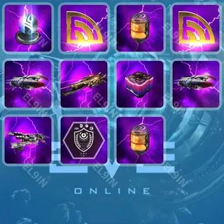 🌐 EVE Online Twitch Drops ✅ CoW Week 2-3 [Total 11 Items]