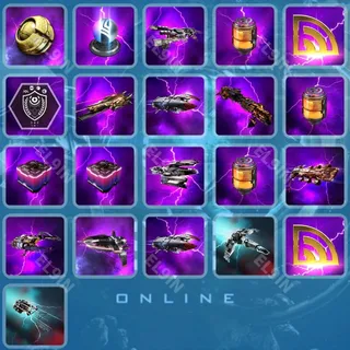 🌌 EVE Online Twitch Drops ❤️ Foundation Day 2026 1-2 [Total 21 Items]