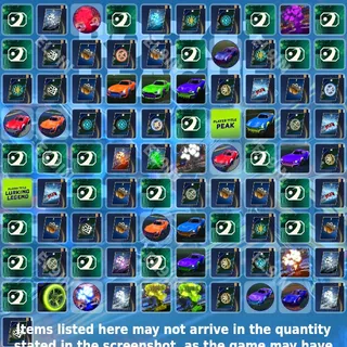 🧙‍♂️ Rocket League Twitch Drops 💎 Rocket League Drop Rush [Total 91 Items]