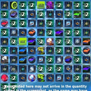 💜 Rocket League Twitch Drops ⚡️ CRL 2026 [Total 92 Items]