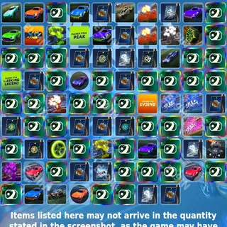 🌐 Rocket League Twitch Drops 👑 Drop Rush | Post-RLCS [Total 88 Items]