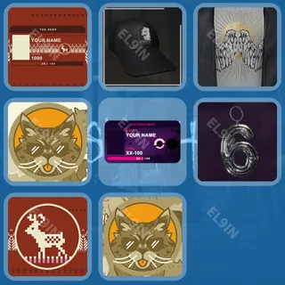 👑 Phasmophobia Twitch Drops 🧨 6th Anniversary [Total 8 Items]