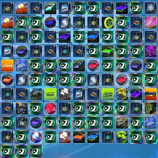 🌌 Rocket League Twitch Drops 🌐 RLCS 1v1 NA Open [Total 113 Items]