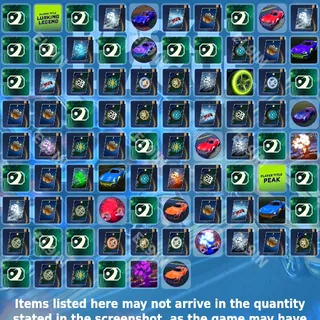 💜 Rocket League Twitch Drops 🧨 RLCS Boston Major | SUN [Total 86 Items]