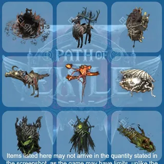 👑 Path of Exile 2 🧙‍♂️ Twitch Drops 🌐 TLotD Reveal Stream [Total 9 Items]