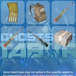 🧨 Ghosts of Tabor 👑 Twitch Drops ⚡️ Day 12 of SLAYMAS [Total 6 Items]