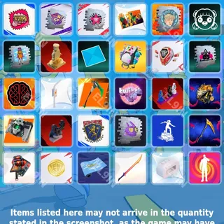 🌐 Fortnite ⚡️ Twitch Drops ❤️ Unreal Cup Drop [Total 30 Items]