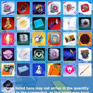 🧙‍♂️ Fortnite Twitch Drops 🧙‍♂️ Fortnite x KPDH  [Total 31 Items]