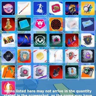 🌐 Fortnite Twitch Drops 💜 Fortnite x KPDH  [Total 31 Items]