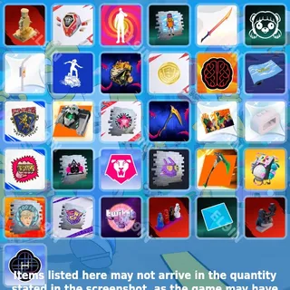 💎 Fortnite Twitch Drops 🧨 Fortnite x KPDH  [Total 31 Items]