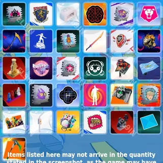 💎 Fortnite Twitch Drops 👑 Fortnite x KPDH  [Total 31 Items]