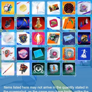 ❤️ Fortnite 🧙‍♂️ Twitch Drops 💎 LEGO Fortnite x NINJAGO [Total 29 Items]