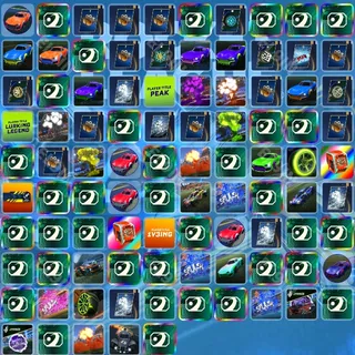 🧨 Rocket League Twitch Drops 🌐 RL x EWC 2026 [Total 95 Items]