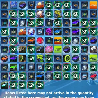 ❤️ Rocket League Twitch Drops 💜 RLCS 2v2 [Total 104 Items]