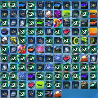 ❤️ Rocket League Twitch Drops 🧨 RLCS LCQ [Total 117 Items]