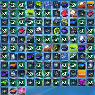🌌 Rocket League Twitch Drops 🌌 RLCS 1v1 NA Open [Total 113 Items]