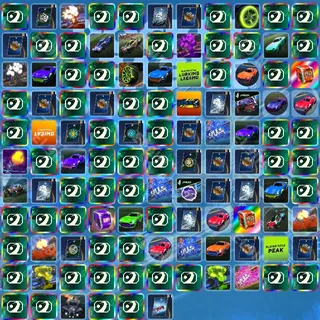 💎 Rocket League Twitch Drops 🌐 RL World Championship [Total 116 Items]