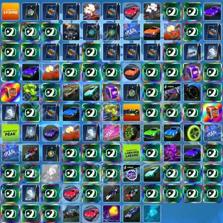 💎 Rocket League Twitch Drops ❤️ RL Worlds Drop Rush [Total 118 Items]