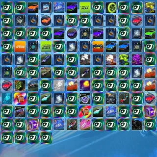 💎 Rocket League Twitch Drops ❤️ RL Worlds Drop Rush [Total 124 Items]