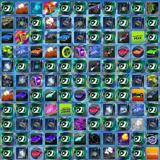🧙‍♂️ Rocket League Twitch Drops 💜 RL Worlds Drop Rush [Total 121 Items]