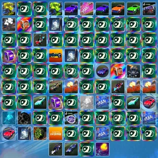 🧨 Rocket League Twitch Drops 💜 The General x RL [Total 94 Items]