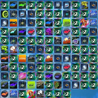 ⚡️ Rocket League Twitch Drops 👑 CRL League Play [Total 118 Items]
