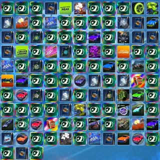 🧙‍♂️ Rocket League Twitch Drops 🌌 CRL League Play [Total 113 Items]