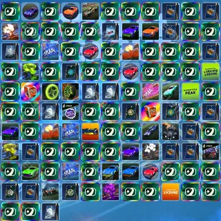 🌌 Rocket League Twitch Drops ✅ First Touch Awards [Total 113 Items]