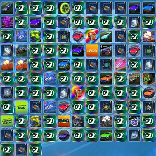 ✅ Rocket League Twitch Drops 💎 CRL League Play [Total 113 Items]