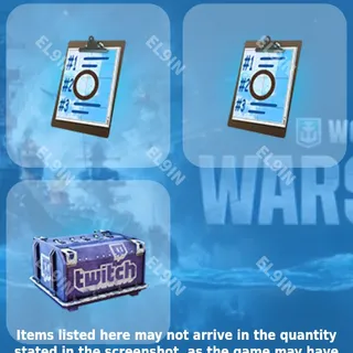 🌐 World of Warships Twitch Drops 🌌 Update 15.3 Drop: Week 5 [Total 3 Items]