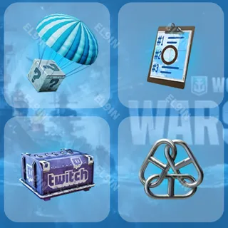 ❤️ World of Warships Twitch Drops 🧨 Update 15.7 Drop: Week 1 [Total 4 Items]