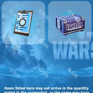 🌐 World of Warships Twitch Drops 🌐 Update 15.4 Drop: Week 3 [Total 2 Items]