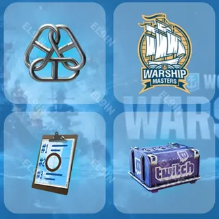 ✅ World of Warships Twitch Drops ❤️ 15.7 WMI 2026 Day 3 [Total 4 Items]
