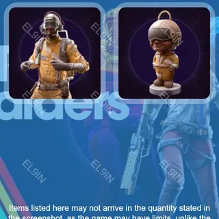 🌌 ARC Raiders 💎 Twitch Drops 💜 ARC Raiders Launch Drops [Total 2 Items]