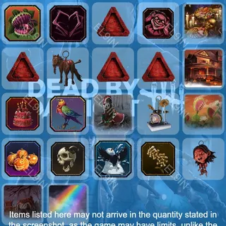 ✅ Dead by Daylight 💜 Twitch Drops 💎 DbD: Bone Chill 2025 [Total 22 Items]