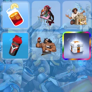 ⚡️ Overwatch 2 Twitch Drops ✅ OWCS Stage 3 Asia Kickoff [Total 6 Items]