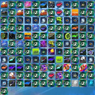 💜 Rocket League Twitch Drops 🧨 CRL League Play [Total 133 Items]