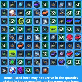 🧨 Rocket League Twitch Drops ⚡️ Rocket League Drop Rush  [Total 258 Items]