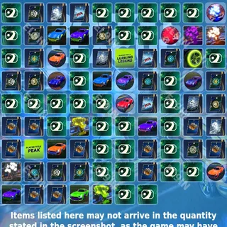 ✅ Rocket League Twitch Drops 🧨 CRL 2026 [Total 87 Items]