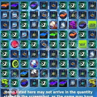 ⚡️ Rocket League Twitch Drops 🌌 CRL 2026 [Total 92 Items]