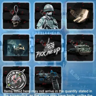 💎 Battlefield REDSEC 🌐 Twitch Drops 💜 Battlefield REDSEC Launch [Total 8 Items]