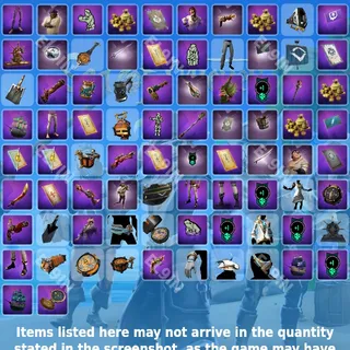 👑 Sea of Thieves ⚡️ Twitch Drops ❤️ S18: Community Day [Total 82 Items]