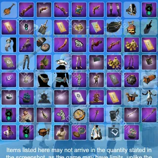 🧨 Sea of Thieves 🌌 Twitch Drops 💜 The Orb Awakens: Drop 27 [Total 71 Items]