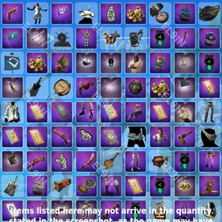 🧨 Sea of Thieves 💜 Twitch Drops 👑 S18: Community Day [Total 81 Items]